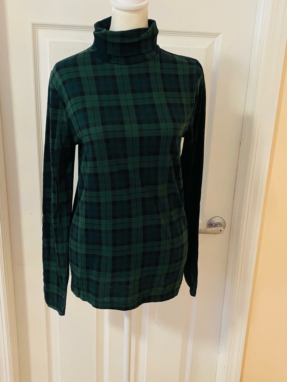J crew factory cotton turtleneck size s